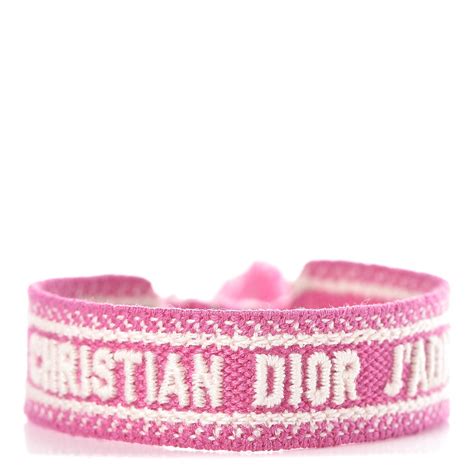 dior bracelet cotton|authentic christian Dior bracelets.